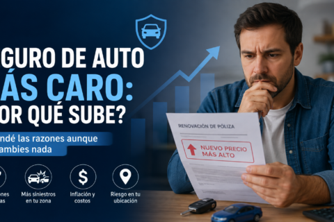 Auto insurance getting pricier: why your rates rise even without changes