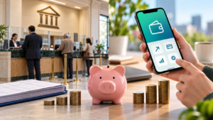 Banco tradicional o cuenta digital: ¿cuál ofrece mejor rendimiento para tu dinero?