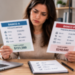 Préstamo personal: el costo puede ser el doble según el banco que selecciones