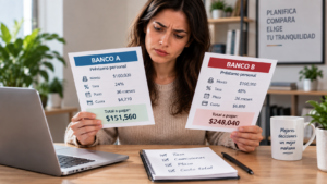 Préstamo personal: el costo puede ser el doble según el banco que selecciones